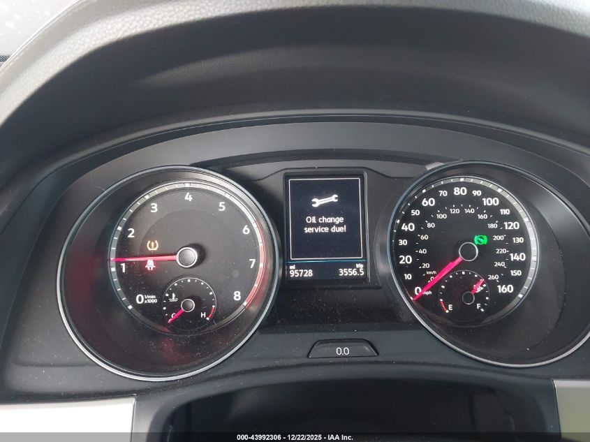 2021 Volkswagen Atlas Cross Sport 3.6L V6 Se W/Technology VIN: 1V2JE2CA4MC215101 Lot: 43992306