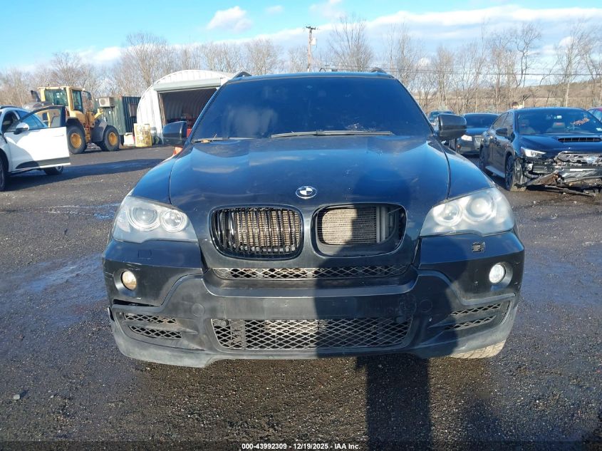 2008 BMW X5 4.8I VIN: 5UXFE83538L163235 Lot: 43992309