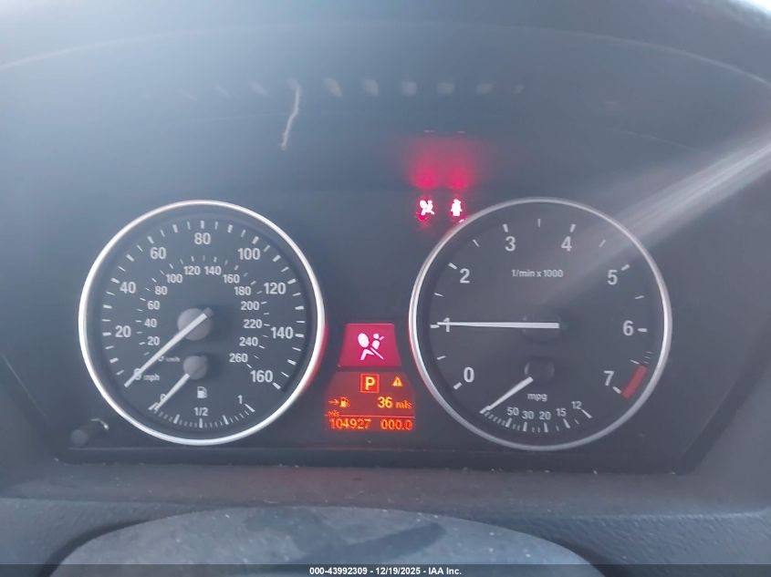 2008 BMW X5 4.8I VIN: 5UXFE83538L163235 Lot: 43992309