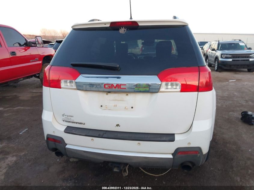 2013 GMC Terrain Slt VIN: 2GKFLWE38D6246965 Lot: 43992311