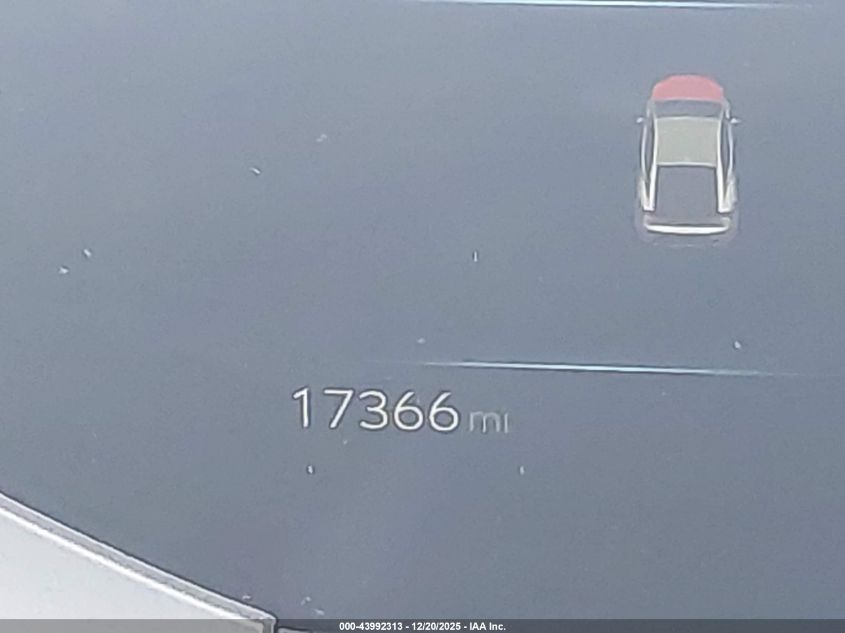 2025 Toyota Prius Le VIN: JTDACAAU7S3056294 Lot: 43992313