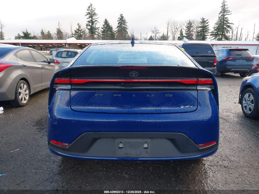 2025 Toyota Prius Le VIN: JTDACAAU7S3056294 Lot: 43992313