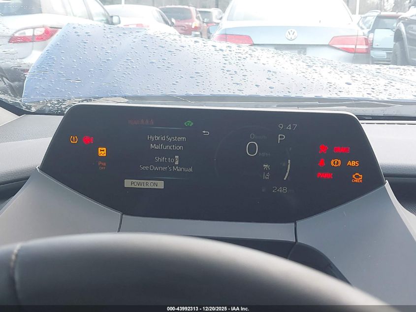 2025 Toyota Prius Le VIN: JTDACAAU7S3056294 Lot: 43992313