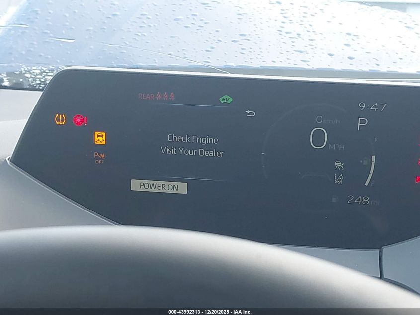 2025 Toyota Prius Le VIN: JTDACAAU7S3056294 Lot: 43992313