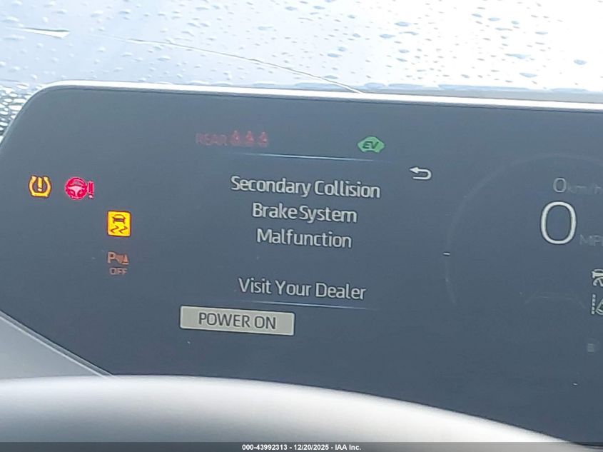 2025 Toyota Prius Le VIN: JTDACAAU7S3056294 Lot: 43992313