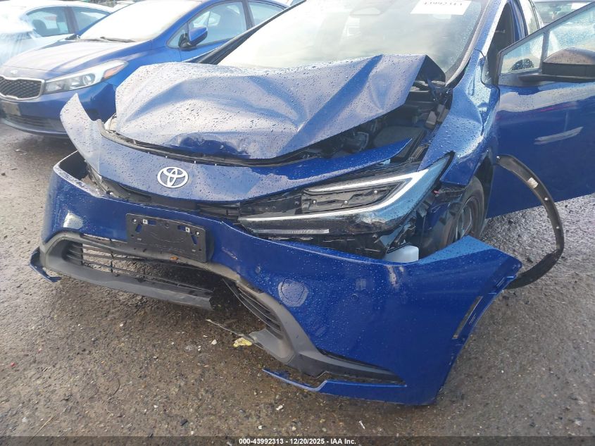 2025 Toyota Prius Le VIN: JTDACAAU7S3056294 Lot: 43992313