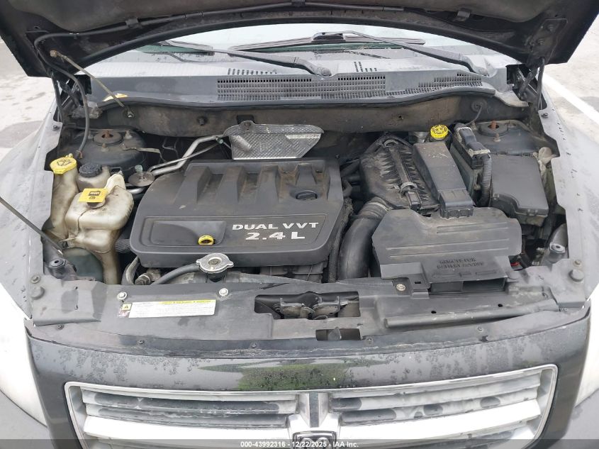 2010 Dodge Caliber Sxt VIN: 1B3CB4HA1AD664072 Lot: 43992316