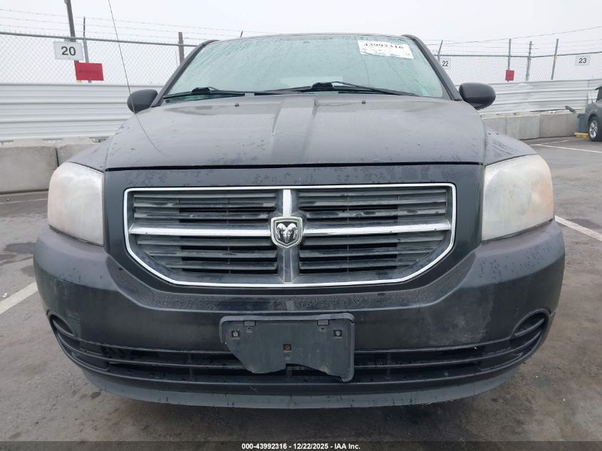 2010 Dodge Caliber Sxt VIN: 1B3CB4HA1AD664072 Lot: 43992316