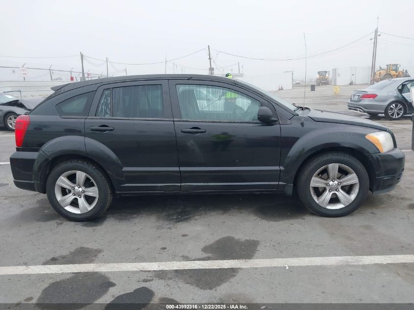 2010 Dodge Caliber Sxt VIN: 1B3CB4HA1AD664072 Lot: 43992316