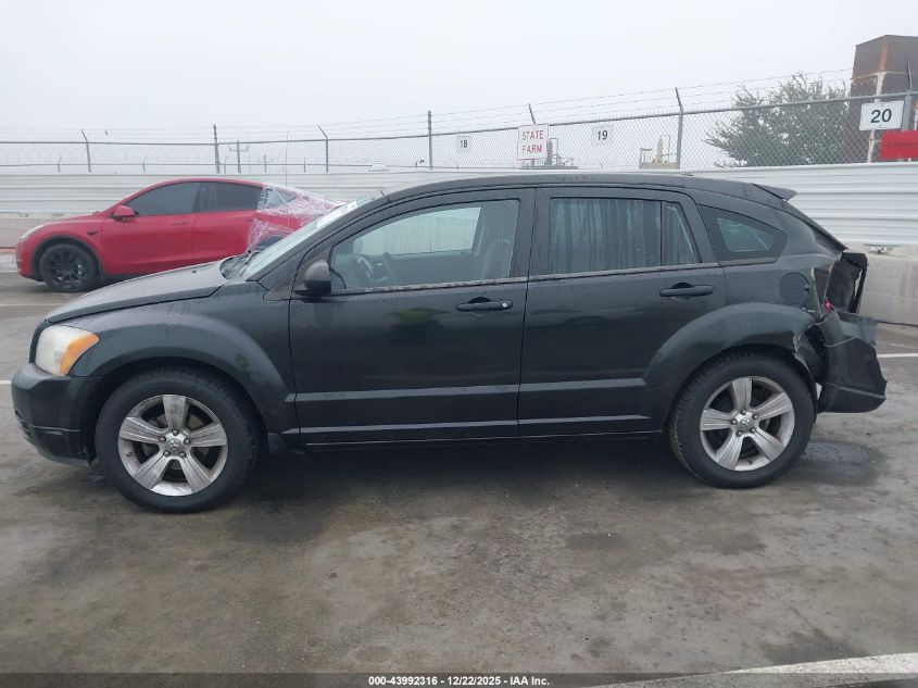 2010 Dodge Caliber Sxt VIN: 1B3CB4HA1AD664072 Lot: 43992316