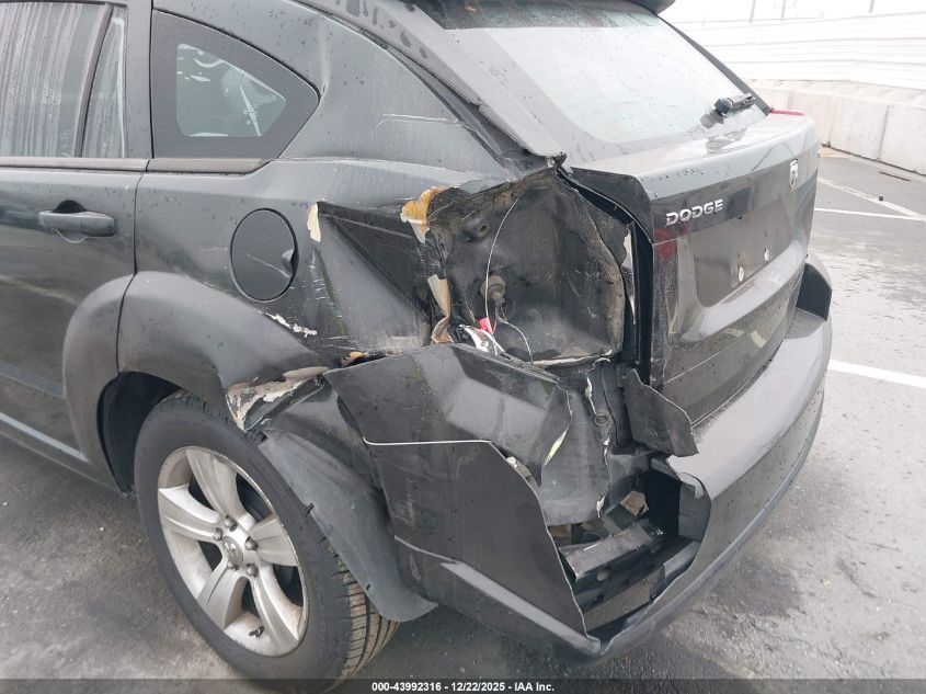 2010 Dodge Caliber Sxt VIN: 1B3CB4HA1AD664072 Lot: 43992316