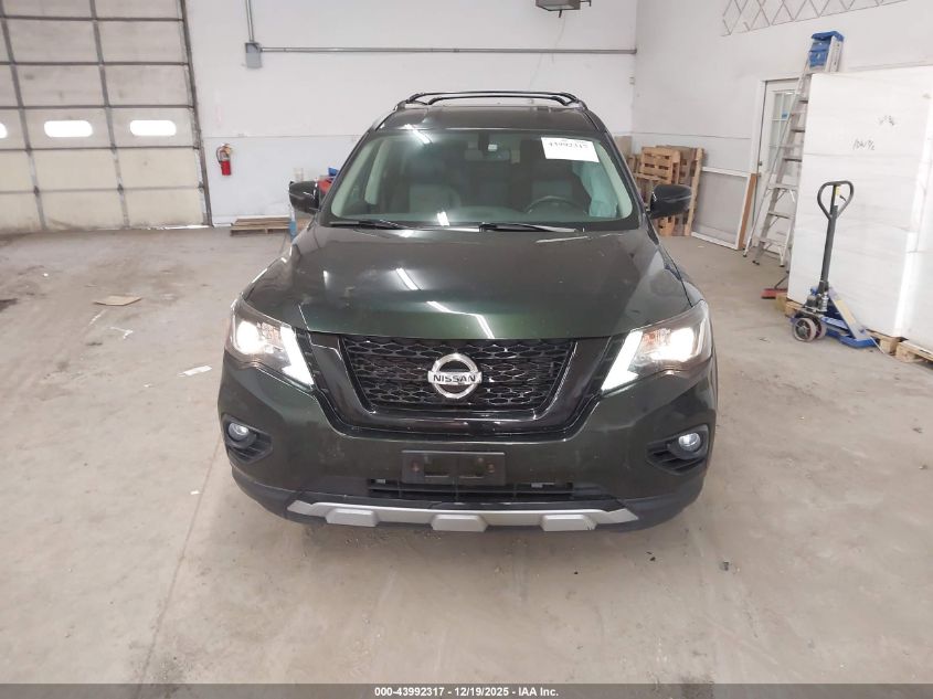 2019 Nissan Pathfinder Sv VIN: 5N1DR2MM1KC649190 Lot: 43992317