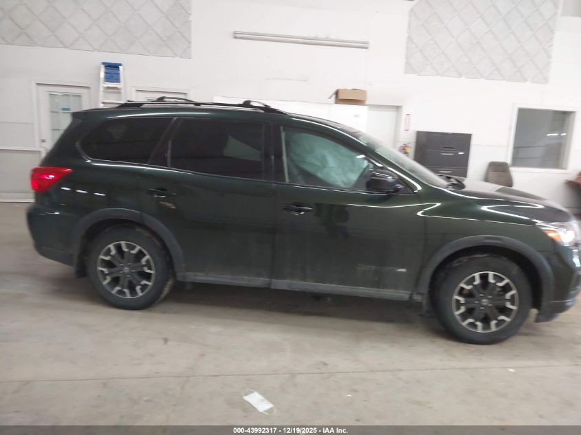 2019 Nissan Pathfinder Sv VIN: 5N1DR2MM1KC649190 Lot: 43992317