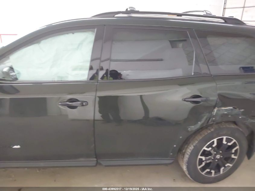 2019 Nissan Pathfinder Sv VIN: 5N1DR2MM1KC649190 Lot: 43992317