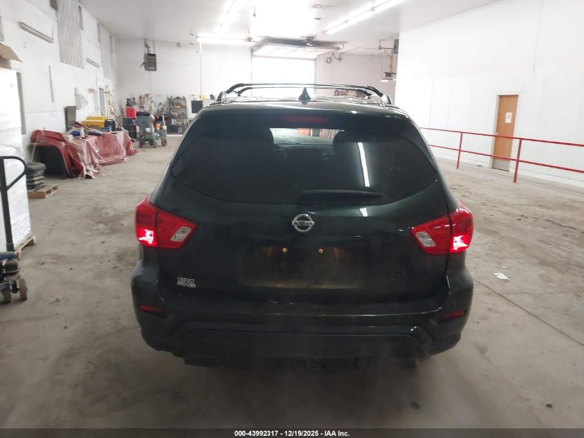 2019 Nissan Pathfinder Sv VIN: 5N1DR2MM1KC649190 Lot: 43992317