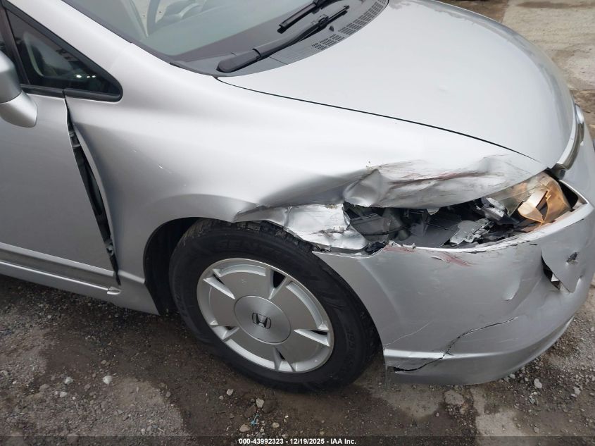 2007 Honda Civic Hybrid VIN: JHMFA36277S006134 Lot: 43992323