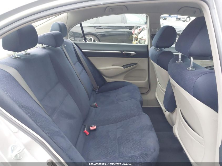 2007 Honda Civic Hybrid VIN: JHMFA36277S006134 Lot: 43992323