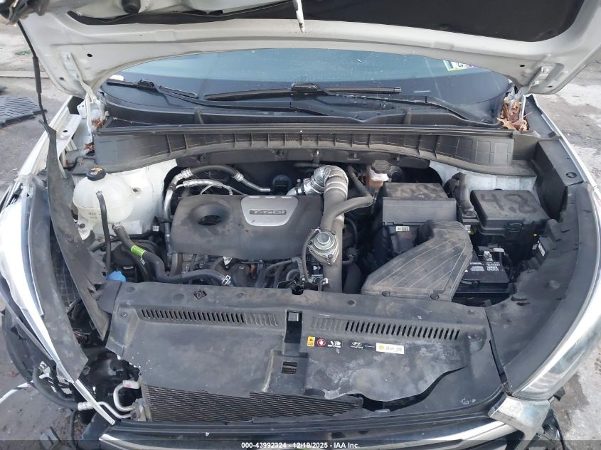 2018 Hyundai Tucson Limited VIN: KM8J3CA20JU835289 Lot: 43992324