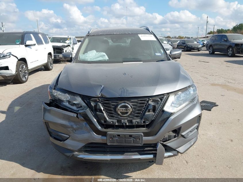2019 Nissan Rogue Sv VIN: JN8AT2MV3KW396751 Lot: 43992328