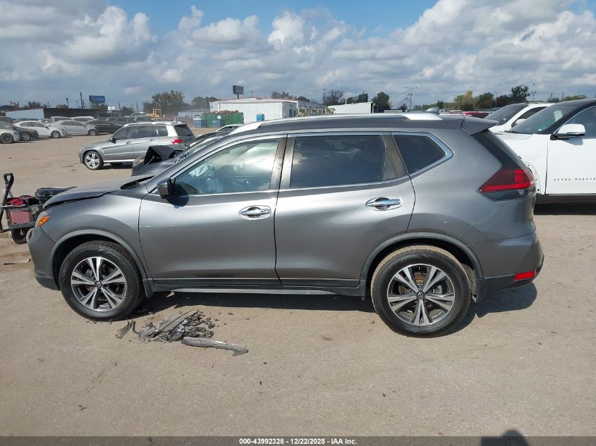 2019 Nissan Rogue Sv VIN: JN8AT2MV3KW396751 Lot: 43992328
