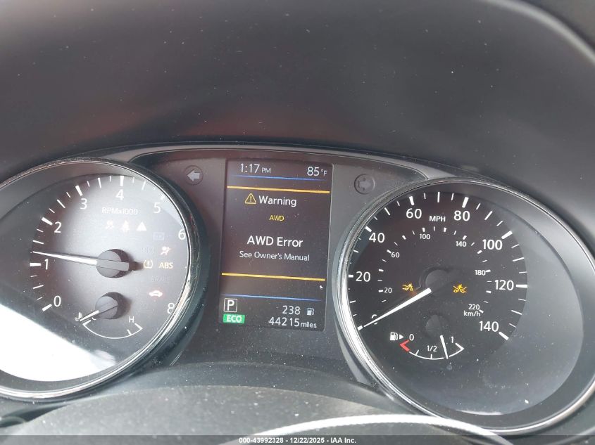 2019 Nissan Rogue Sv VIN: JN8AT2MV3KW396751 Lot: 43992328