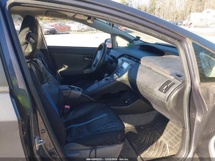 2012 Toyota Prius Two VIN: JTDKN3DU4C1484715 Lot: 43992331