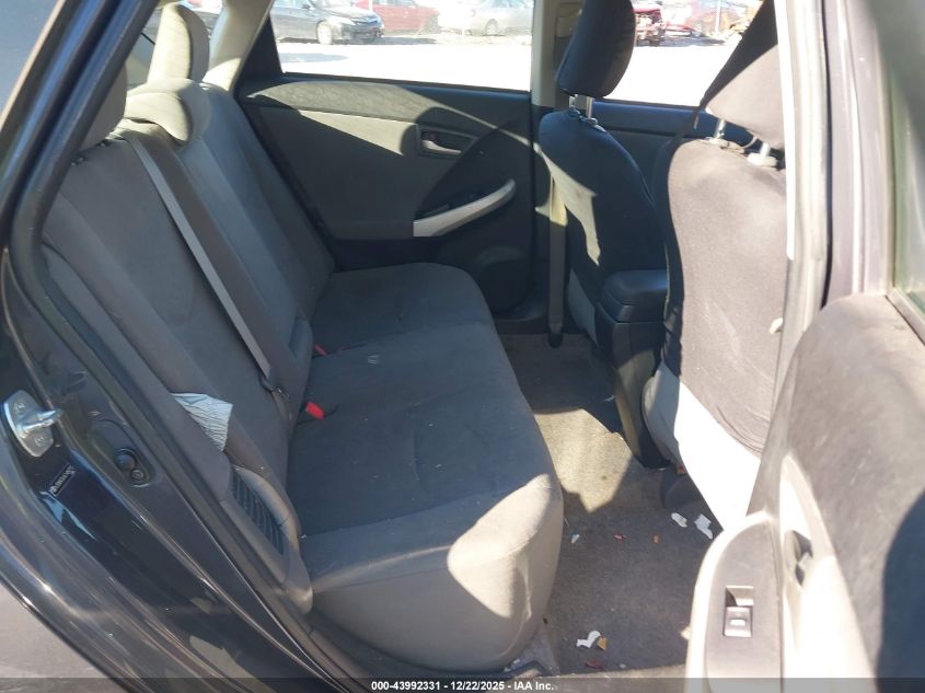 2012 Toyota Prius Two VIN: JTDKN3DU4C1484715 Lot: 43992331