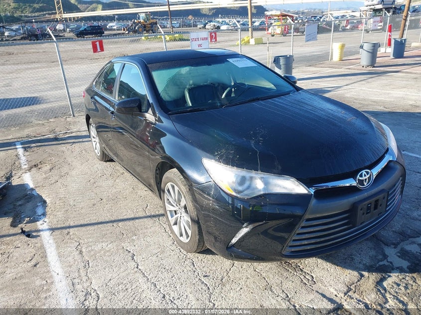4T1BF1FK3HU716834 2017 Toyota Camry Xle auction photo 1