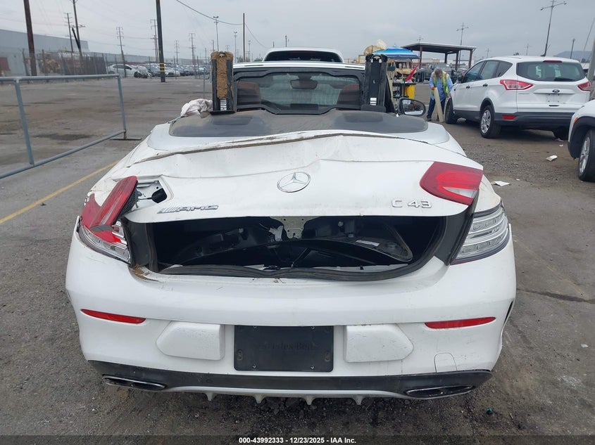 VIN WDDWK6EB6HF495546 2017 MERCEDES-BENZ AMG C 43 4MATIC