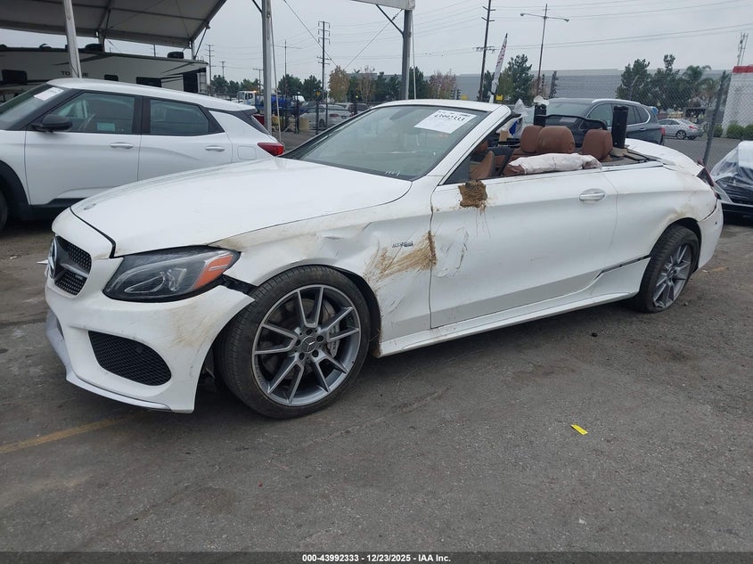 VIN WDDWK6EB6HF495546 2017 MERCEDES-BENZ AMG C 43 4MATIC