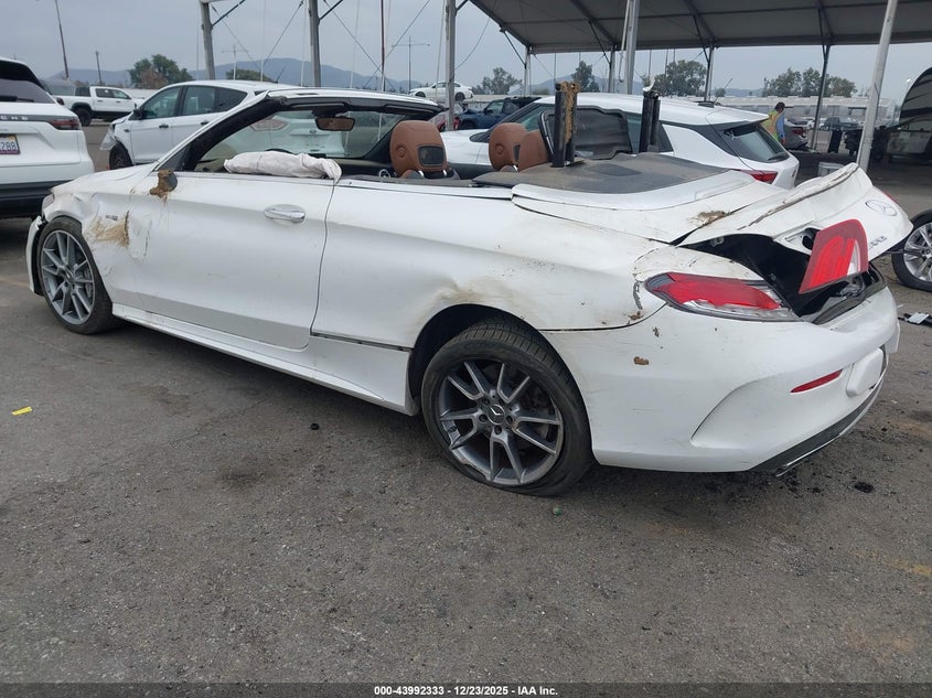 VIN WDDWK6EB6HF495546 2017 MERCEDES-BENZ AMG C 43 4MATIC