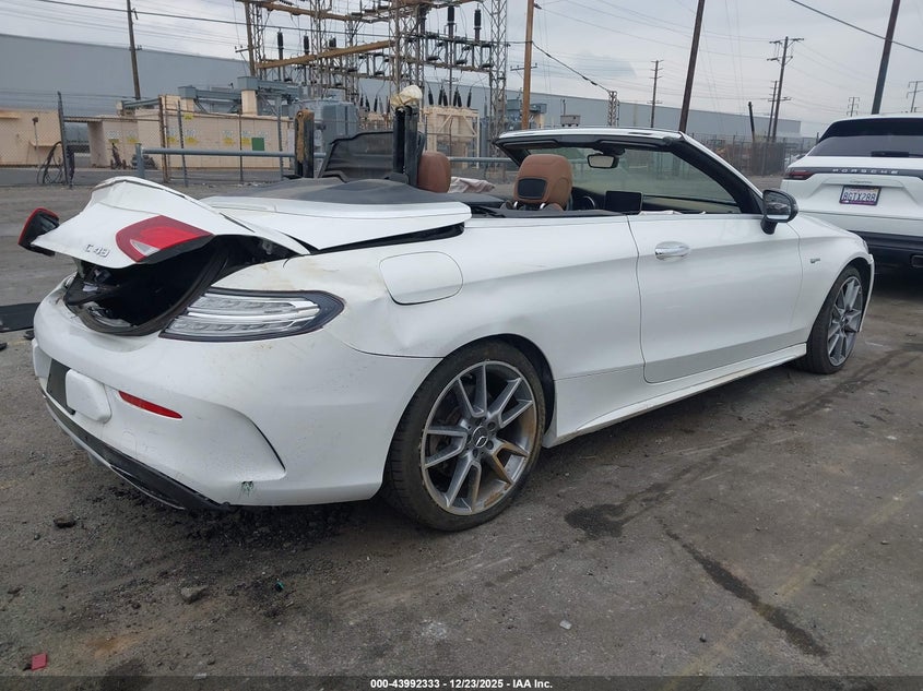 VIN WDDWK6EB6HF495546 2017 MERCEDES-BENZ AMG C 43 4MATIC