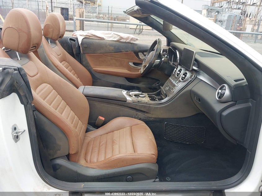 VIN WDDWK6EB6HF495546 2017 MERCEDES-BENZ AMG C 43 4MATIC