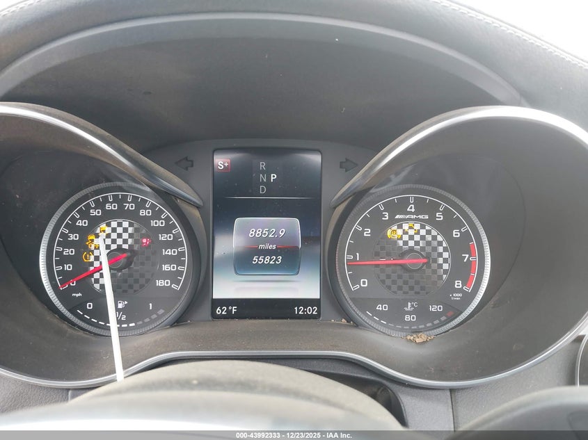 VIN WDDWK6EB6HF495546 2017 MERCEDES-BENZ AMG C 43 4MATIC