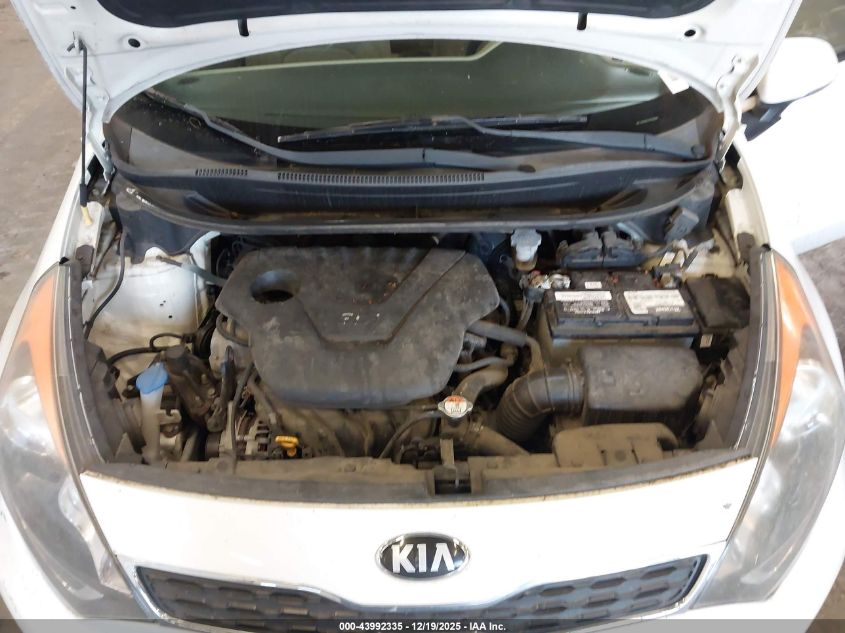 2013 Kia Rio Ex VIN: KNADN5A35D6138495 Lot: 43992335