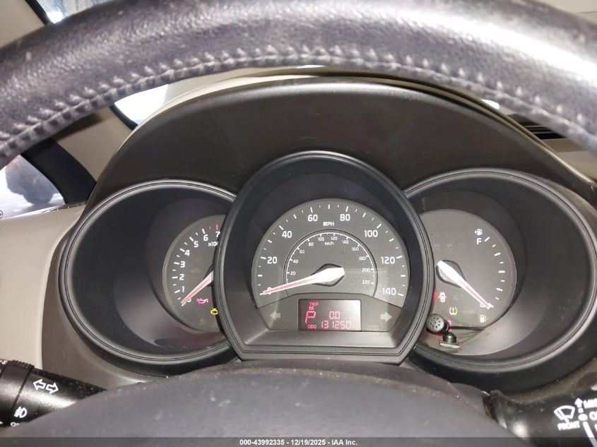 2013 Kia Rio Ex VIN: KNADN5A35D6138495 Lot: 43992335