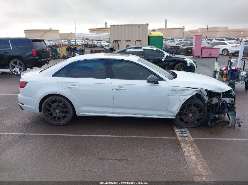 2018 Audi S4 3.0T Premium Plus VIN: WAUB4BF48JA062760 Lot: 43992336