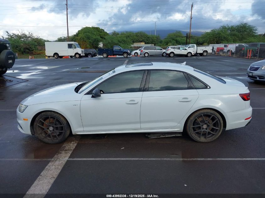 2018 Audi S4 3.0T Premium Plus VIN: WAUB4BF48JA062760 Lot: 43992336