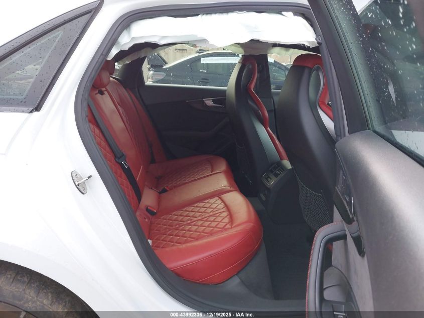 2018 Audi S4 3.0T Premium Plus VIN: WAUB4BF48JA062760 Lot: 43992336