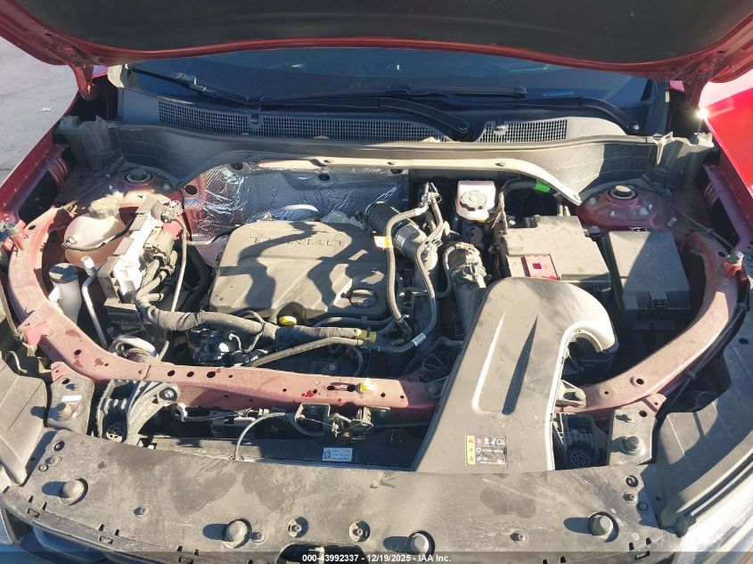 2025 Chevrolet Trax Fwd 1Rs VIN: KL77LGEP4SC184037 Lot: 43992337