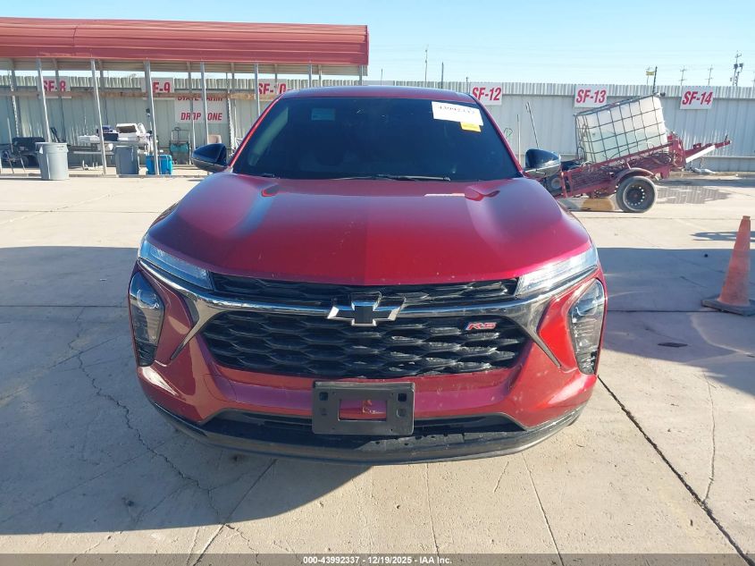 2025 Chevrolet Trax Fwd 1Rs VIN: KL77LGEP4SC184037 Lot: 43992337