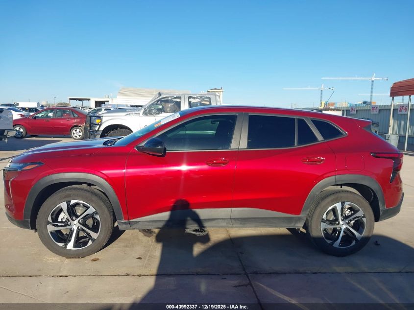 2025 Chevrolet Trax Fwd 1Rs VIN: KL77LGEP4SC184037 Lot: 43992337