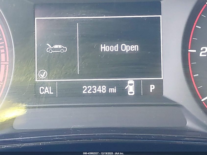 2025 Chevrolet Trax Fwd 1Rs VIN: KL77LGEP4SC184037 Lot: 43992337