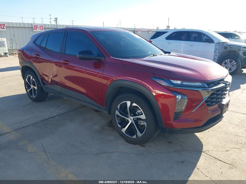 2025 Chevrolet Trax Fwd 1Rs