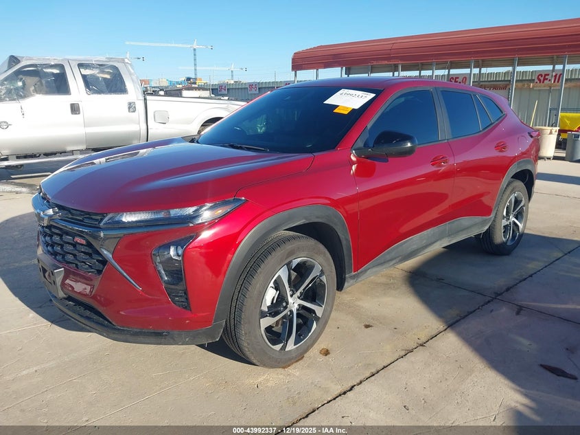 2025 Chevrolet Trax Fwd 1Rs