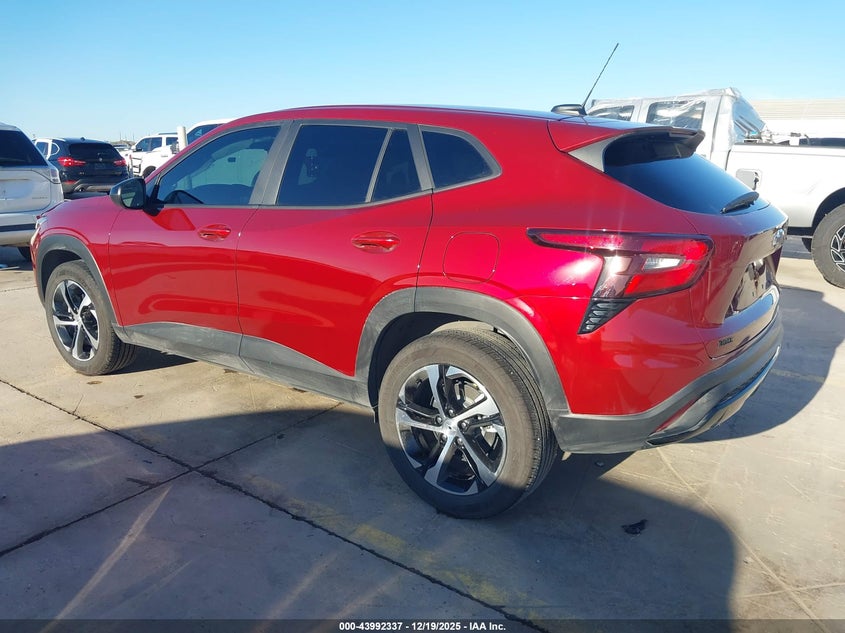 2025 Chevrolet Trax Fwd 1Rs