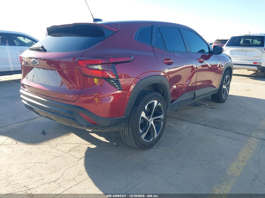 2025 Chevrolet Trax Fwd 1Rs
