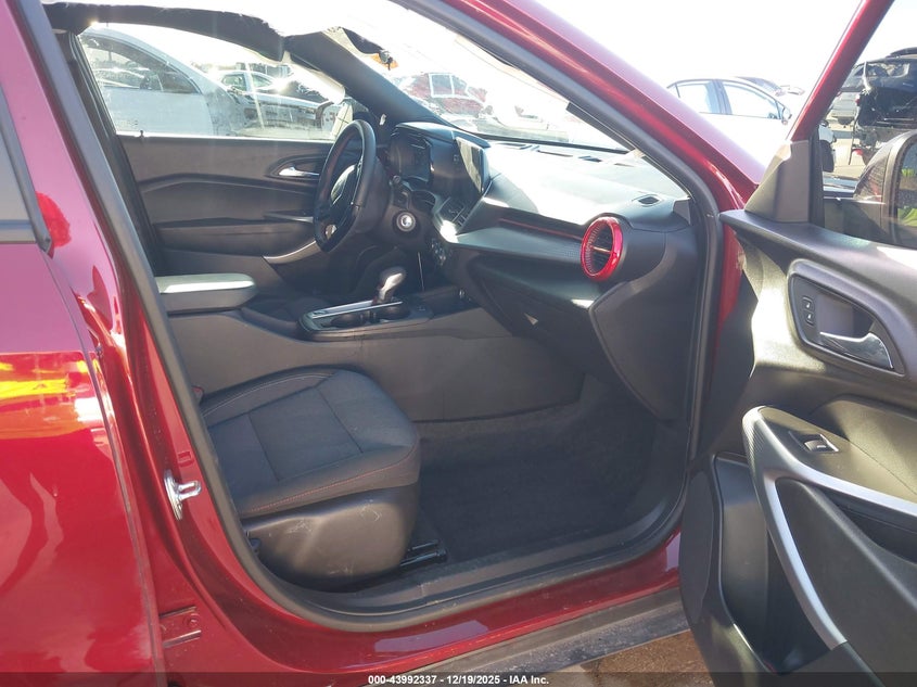 2025 Chevrolet Trax Fwd 1Rs