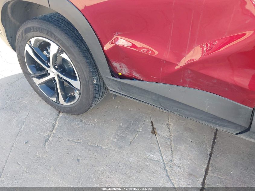 2025 Chevrolet Trax Fwd 1Rs VIN: KL77LGEP4SC184037 Lot: 43992337