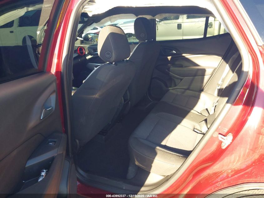 2025 Chevrolet Trax Fwd 1Rs VIN: KL77LGEP4SC184037 Lot: 43992337